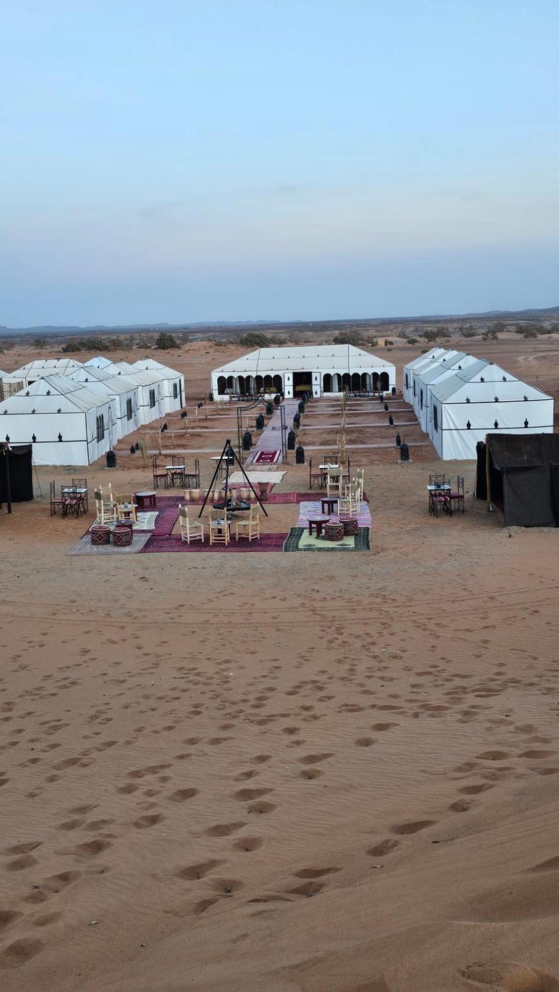 Najma Luxury Camp Hotel Merzuga Kültér fotó