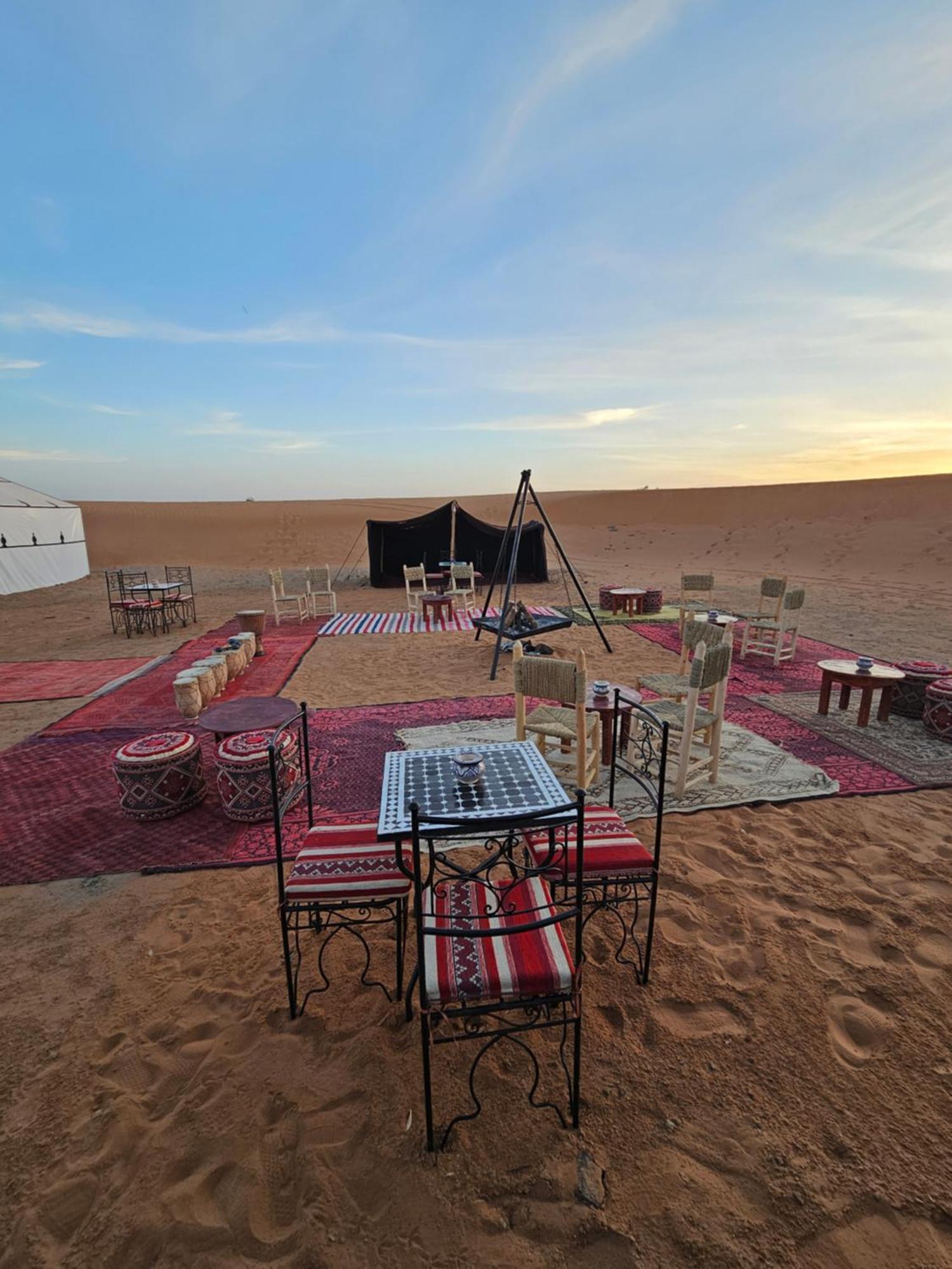 Najma Luxury Camp Hotel Merzuga Kültér fotó