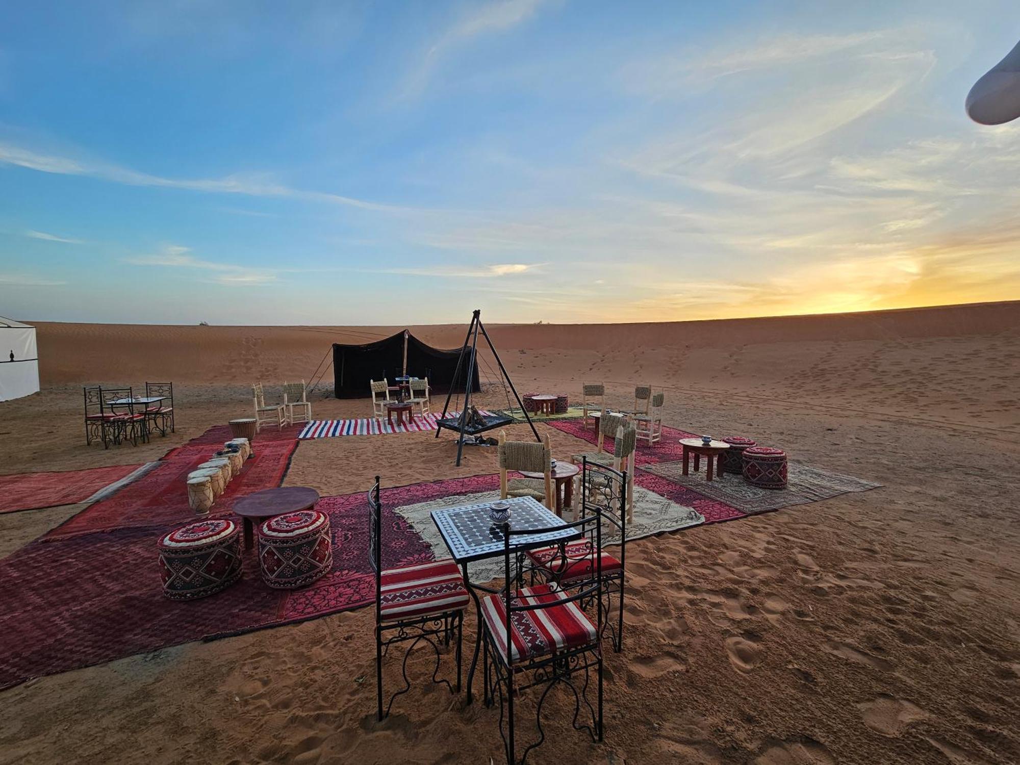 Najma Luxury Camp Hotel Merzuga Kültér fotó