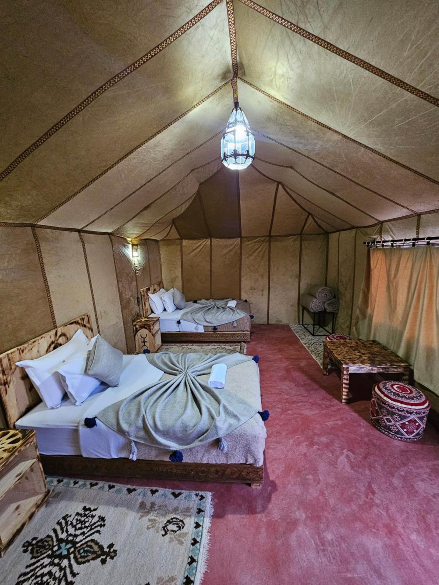 Najma Luxury Camp Hotel Merzuga Kültér fotó
