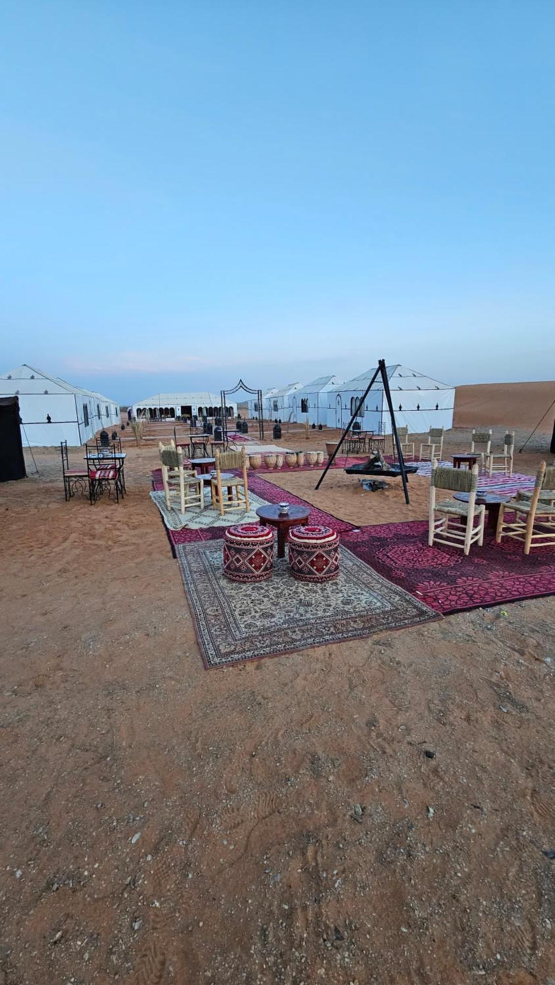 Najma Luxury Camp Hotel Merzuga Kültér fotó