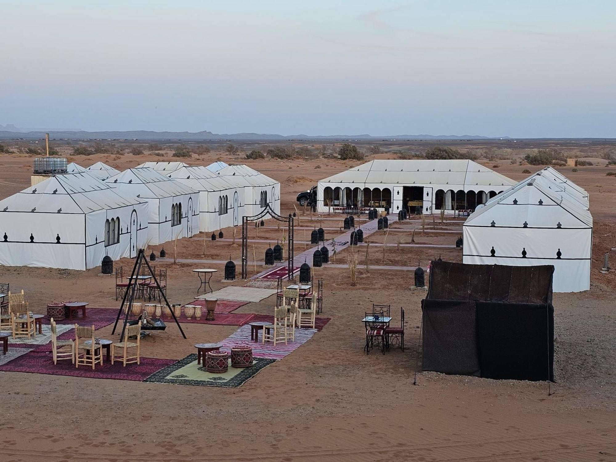 Najma Luxury Camp Hotel Merzuga Kültér fotó