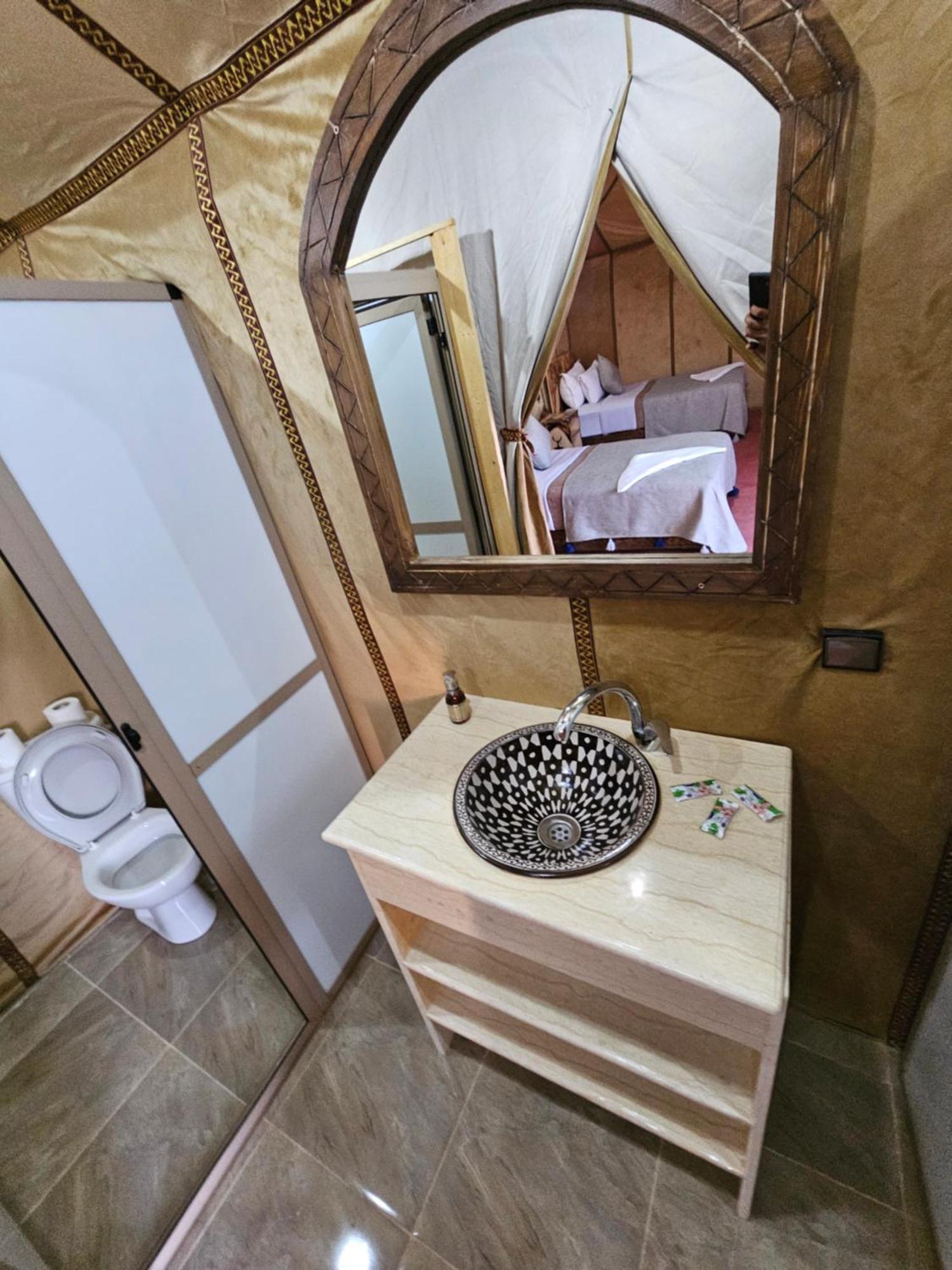 Najma Luxury Camp Hotel Merzuga Kültér fotó
