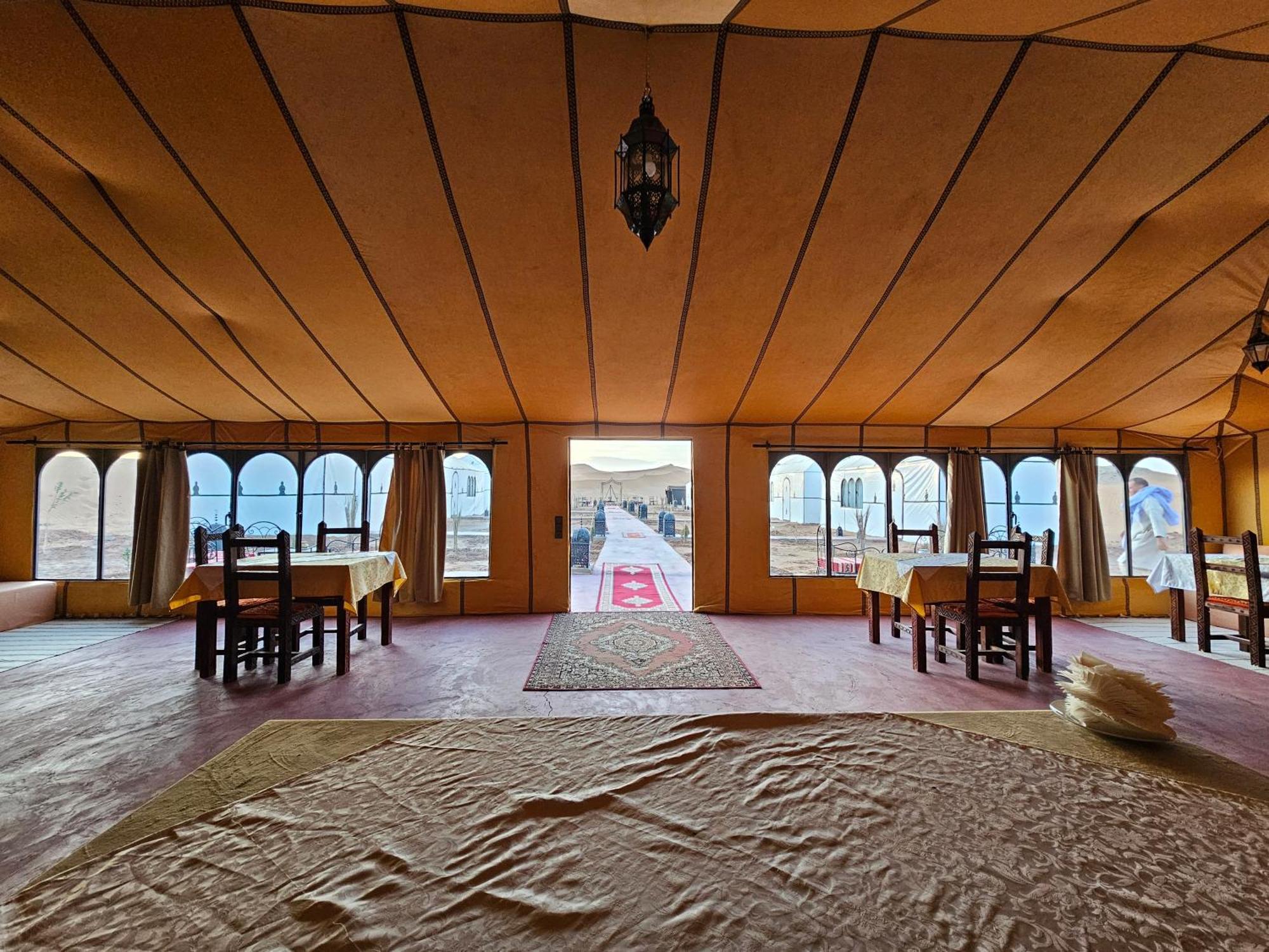 Najma Luxury Camp Hotel Merzuga Kültér fotó
