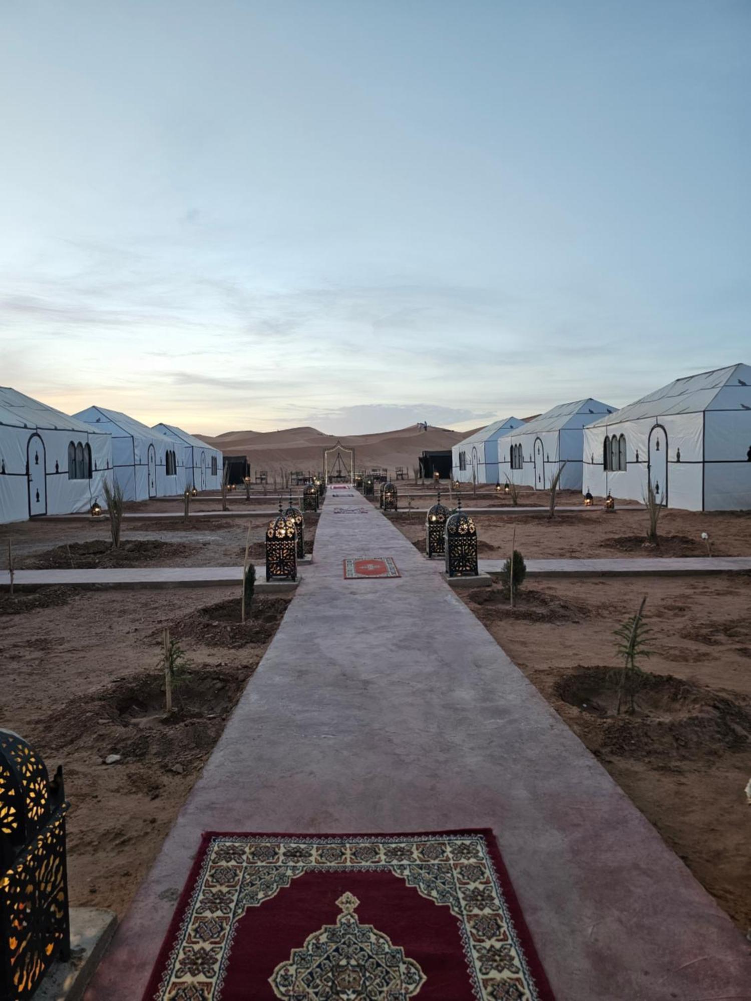 Najma Luxury Camp Hotel Merzuga Kültér fotó