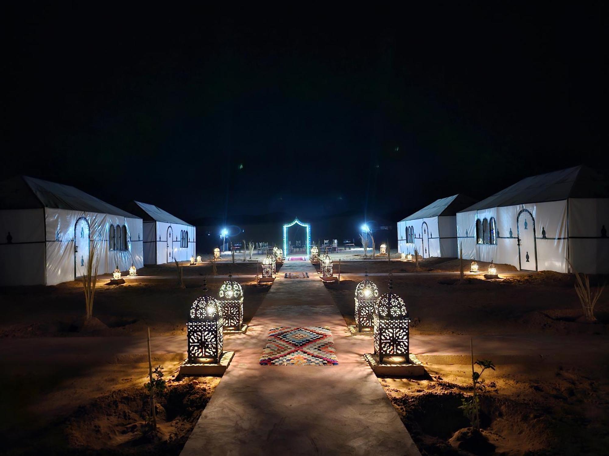 Najma Luxury Camp Hotel Merzuga Kültér fotó