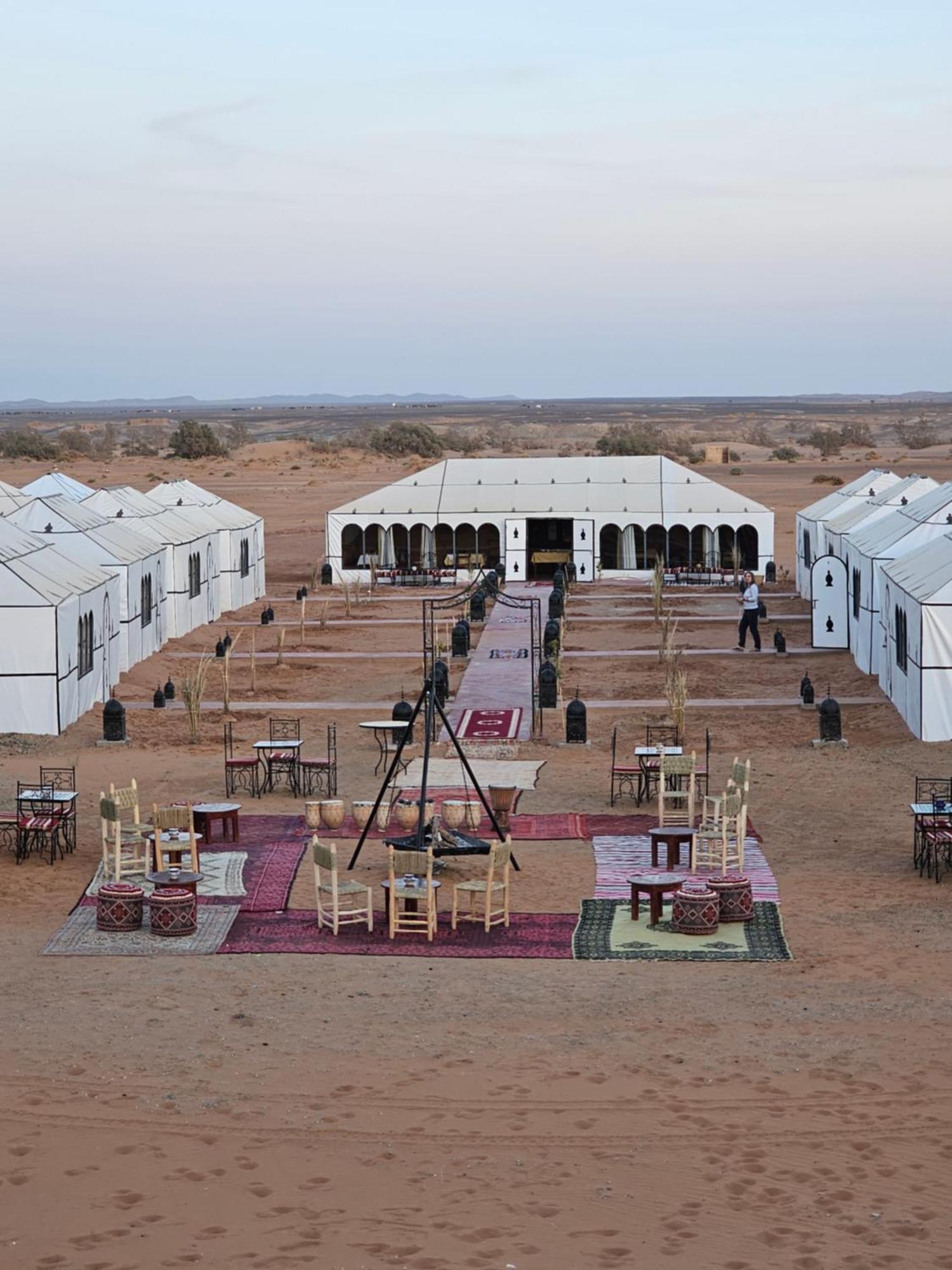 Najma Luxury Camp Hotel Merzuga Kültér fotó