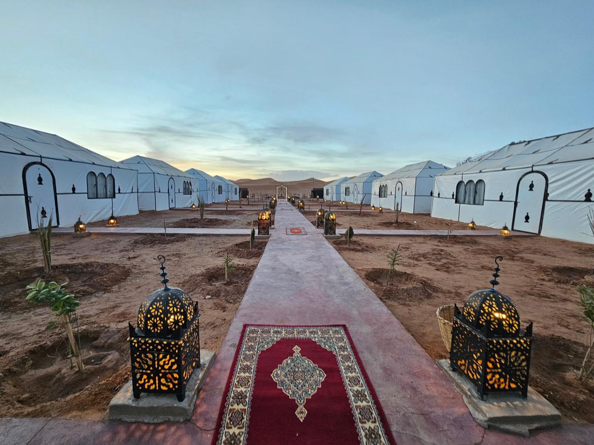 Najma Luxury Camp Hotel Merzuga Kültér fotó