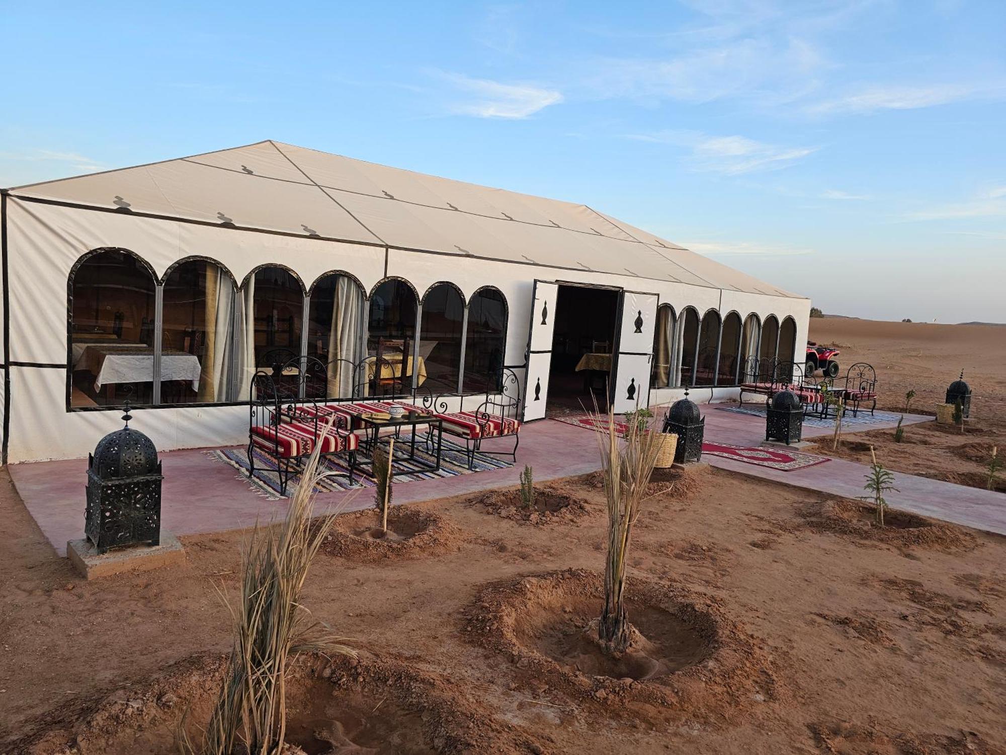 Najma Luxury Camp Hotel Merzuga Kültér fotó
