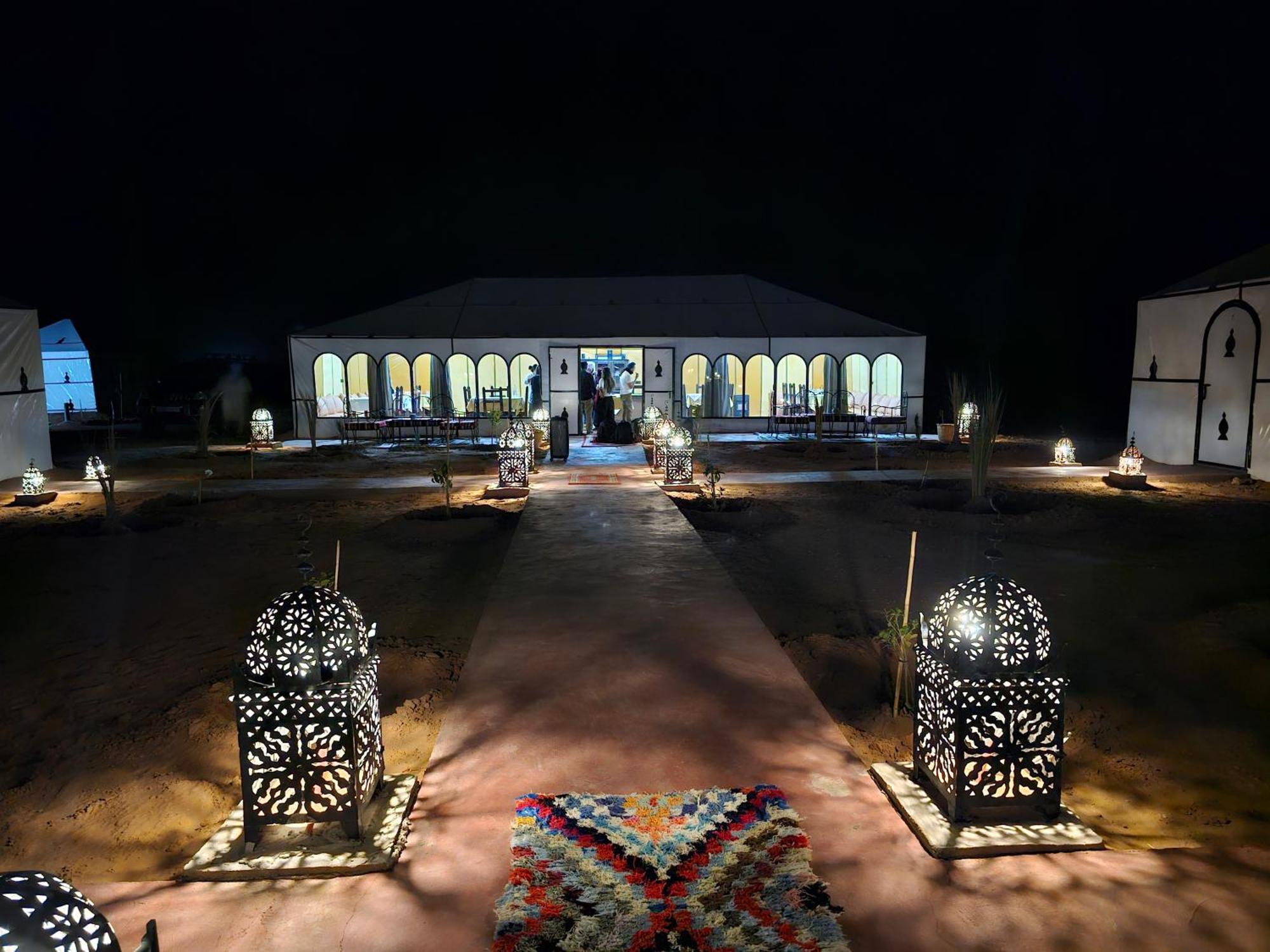 Najma Luxury Camp Hotel Merzuga Kültér fotó