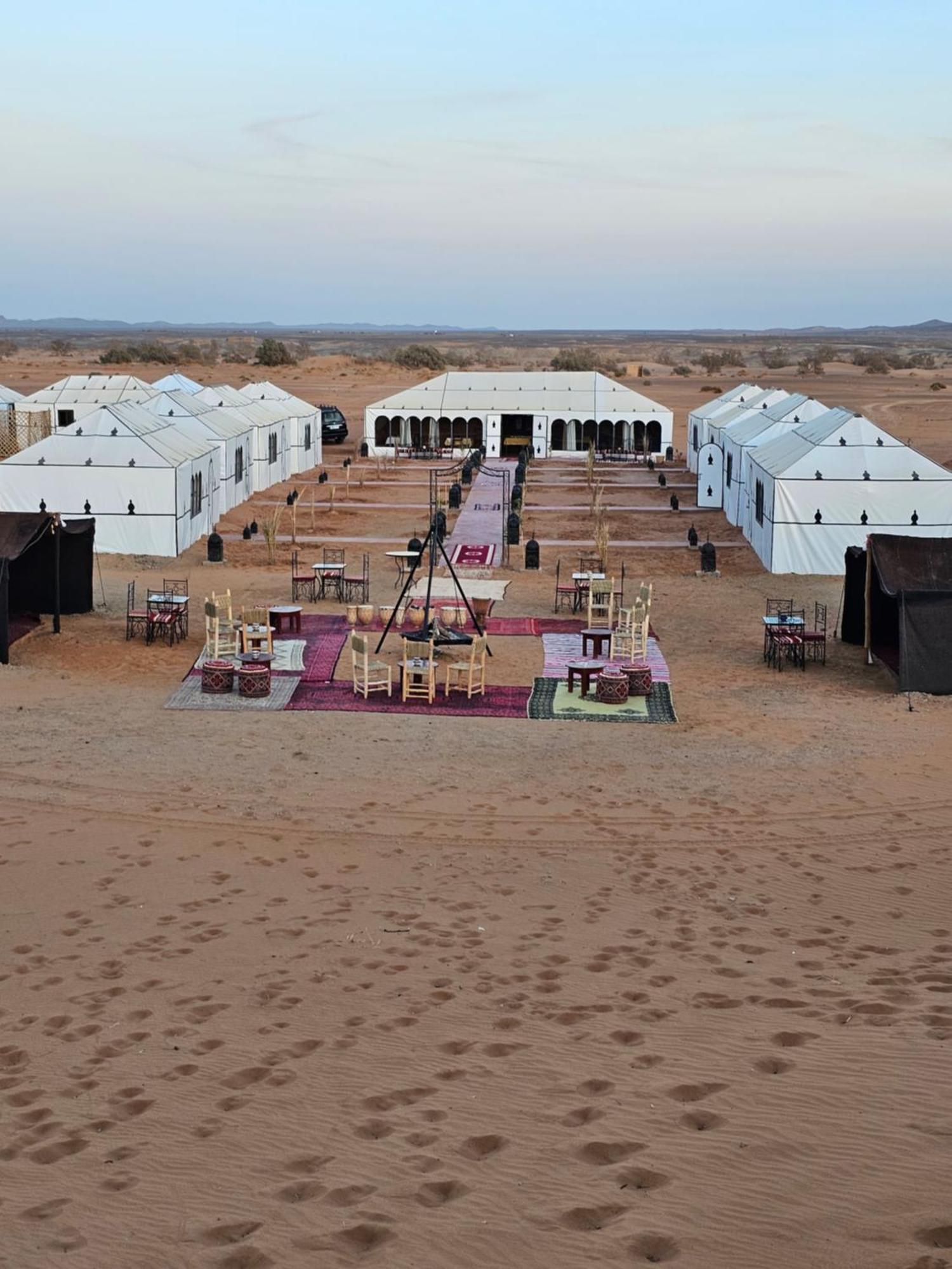 Najma Luxury Camp Hotel Merzuga Kültér fotó