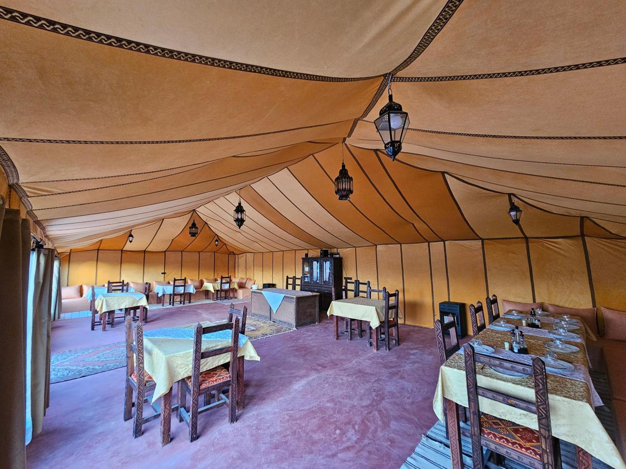 Najma Luxury Camp Hotel Merzuga Kültér fotó