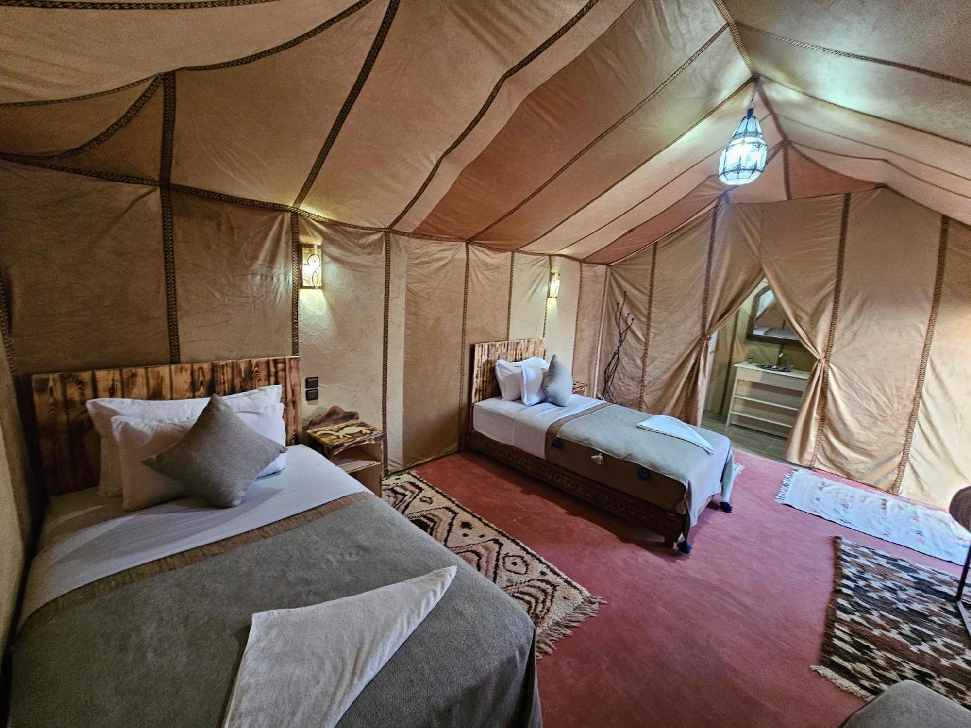 Najma Luxury Camp Hotel Merzuga Kültér fotó