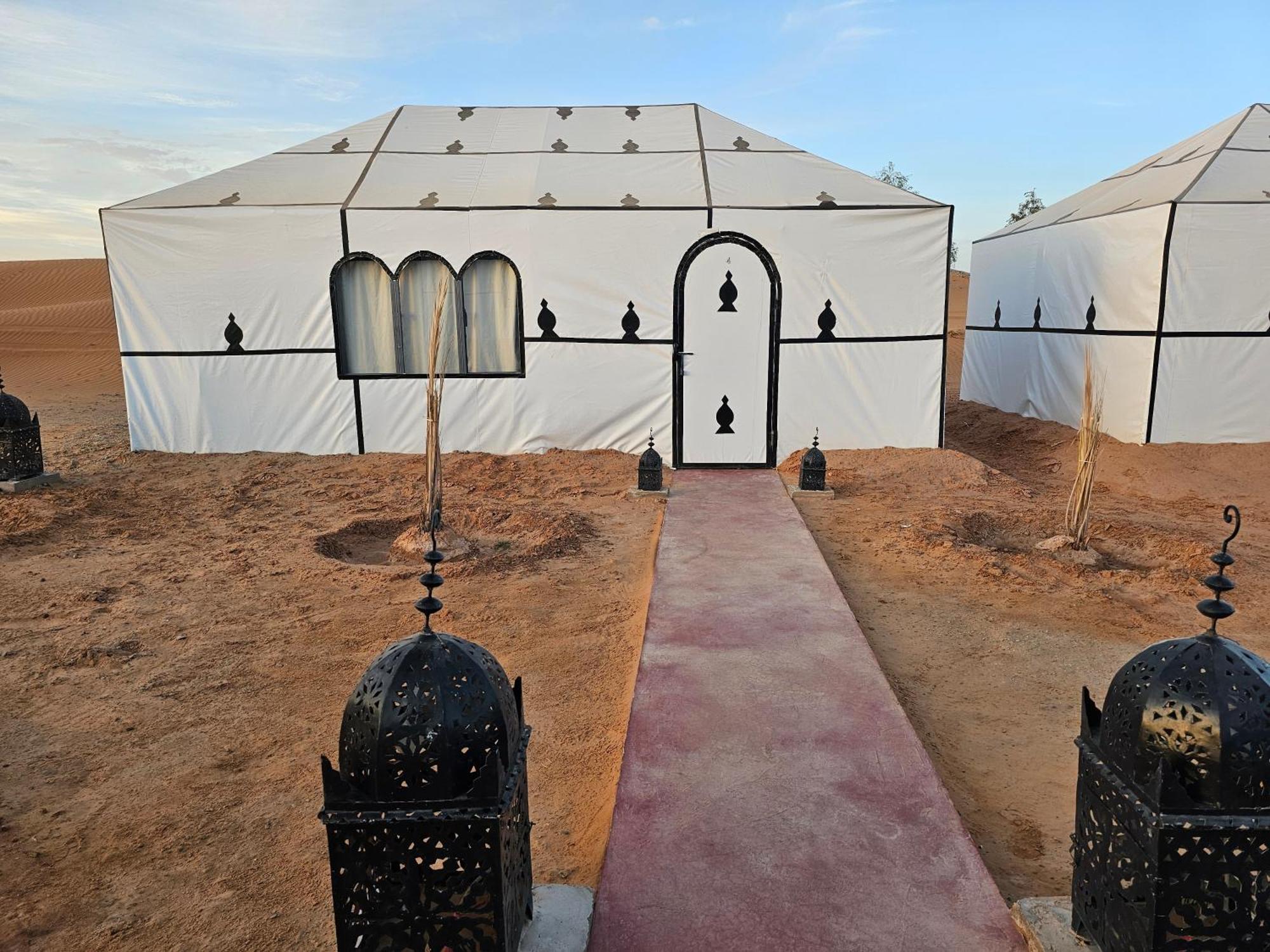 Najma Luxury Camp Hotel Merzuga Kültér fotó