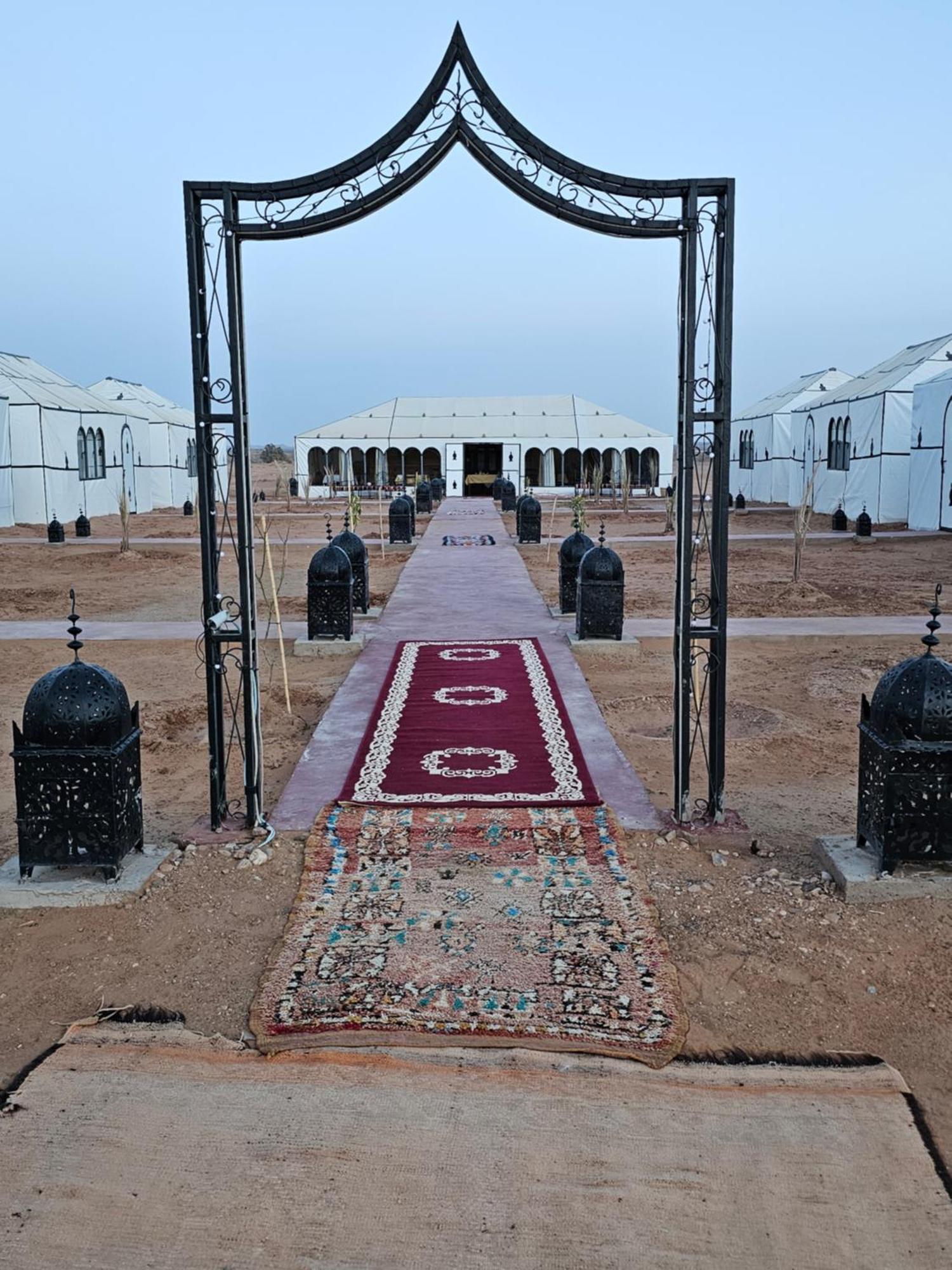 Najma Luxury Camp Hotel Merzuga Kültér fotó