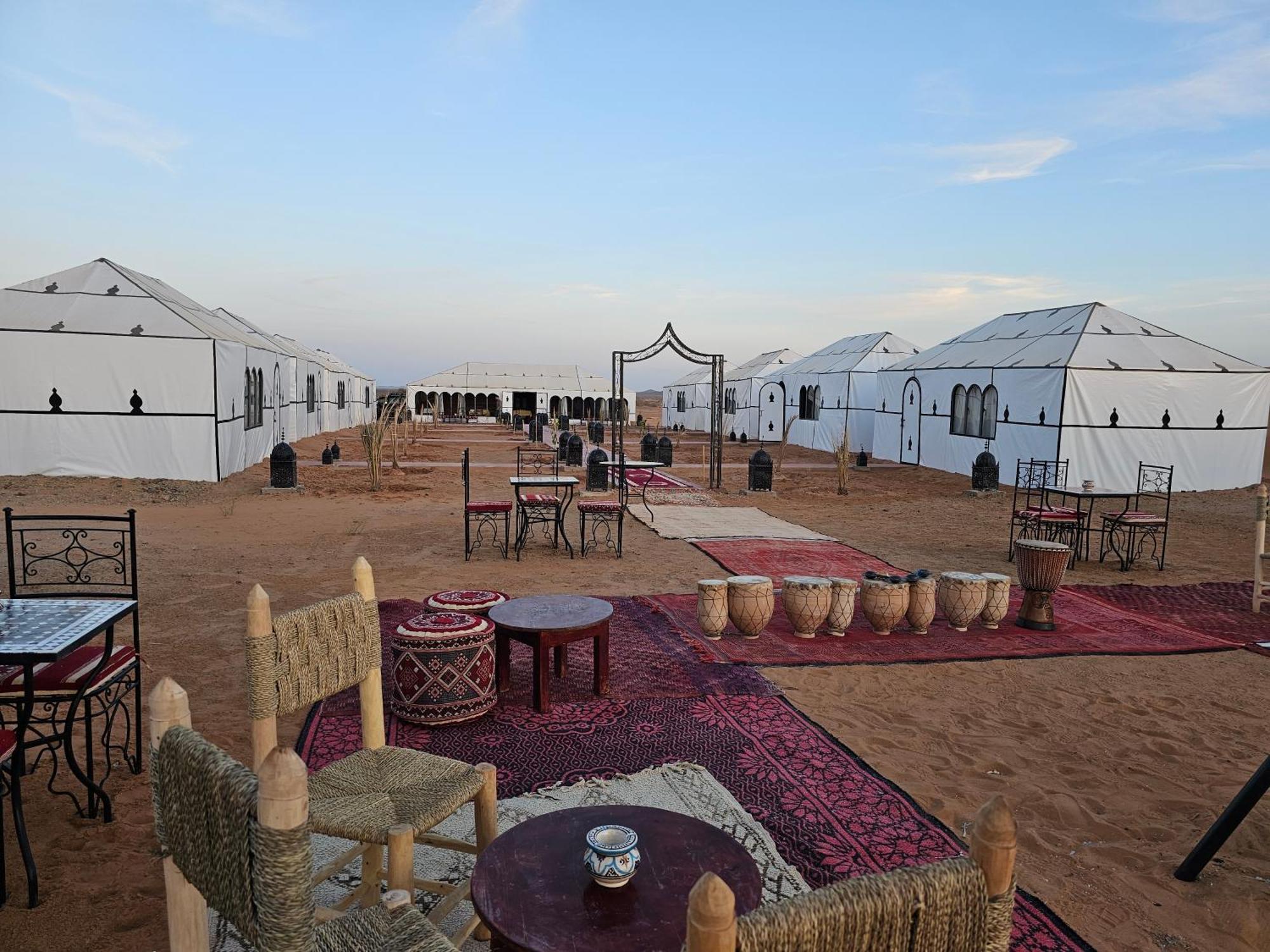 Najma Luxury Camp Hotel Merzuga Kültér fotó