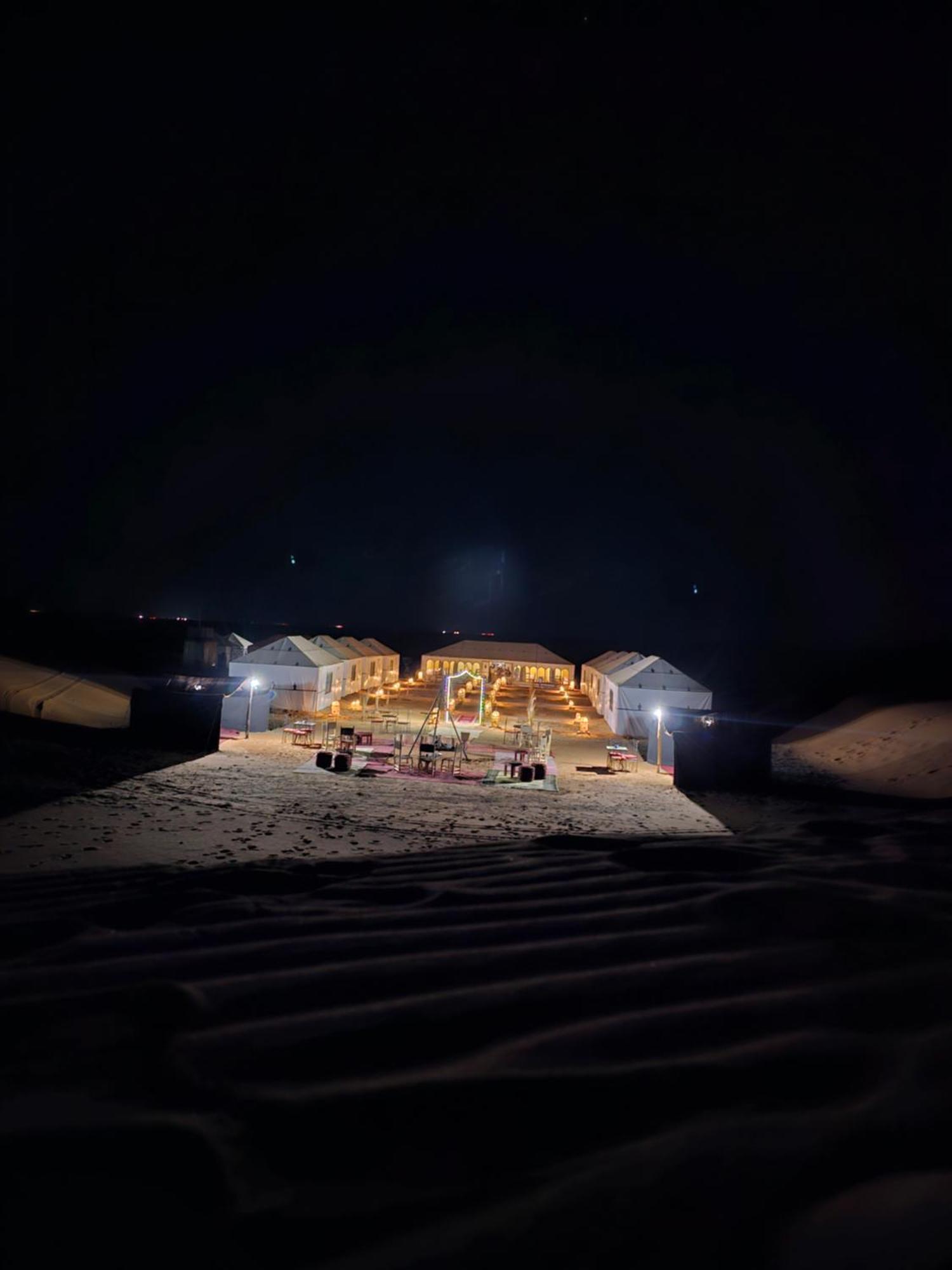 Najma Luxury Camp Hotel Merzuga Kültér fotó