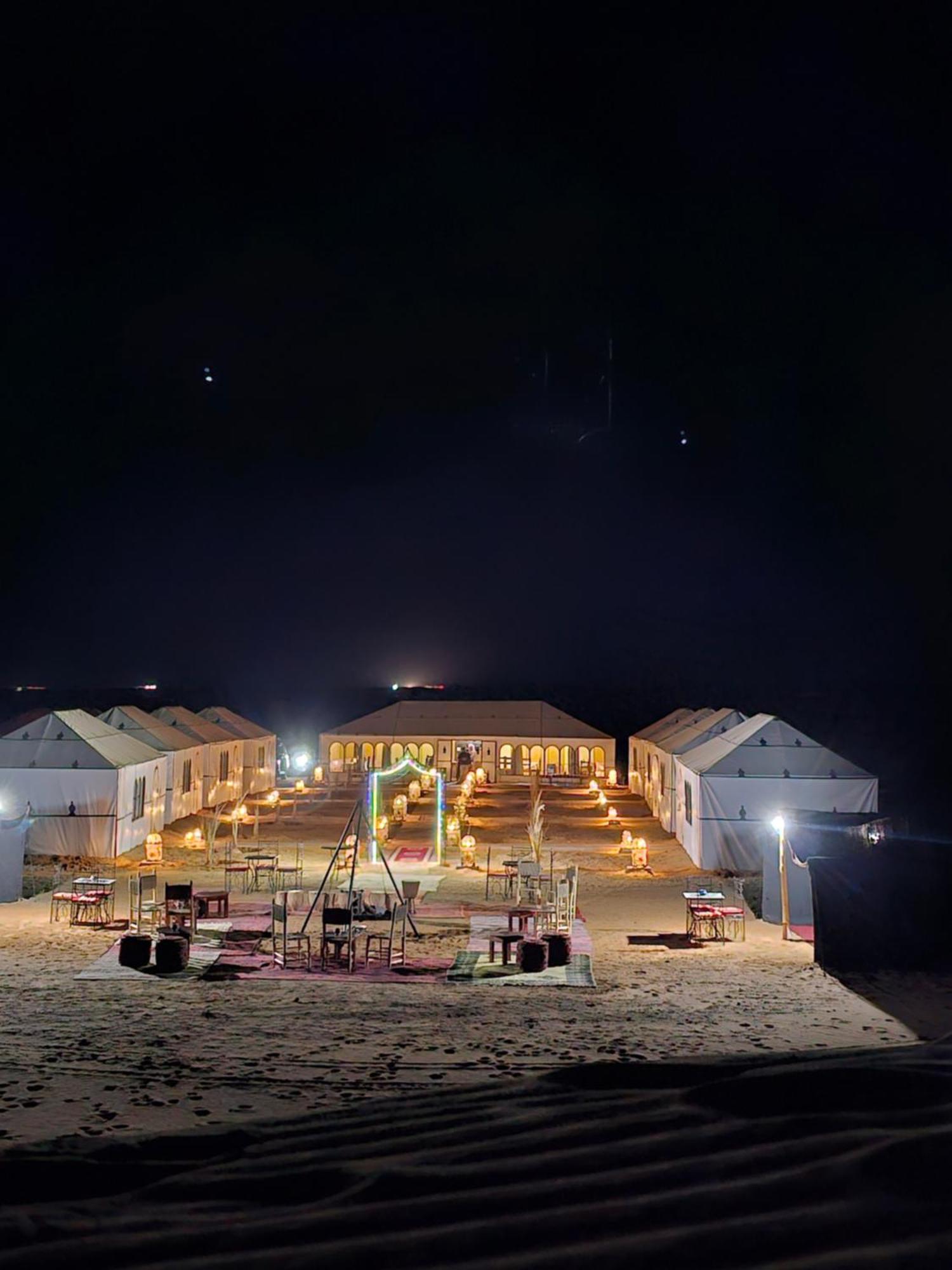 Najma Luxury Camp Hotel Merzuga Kültér fotó