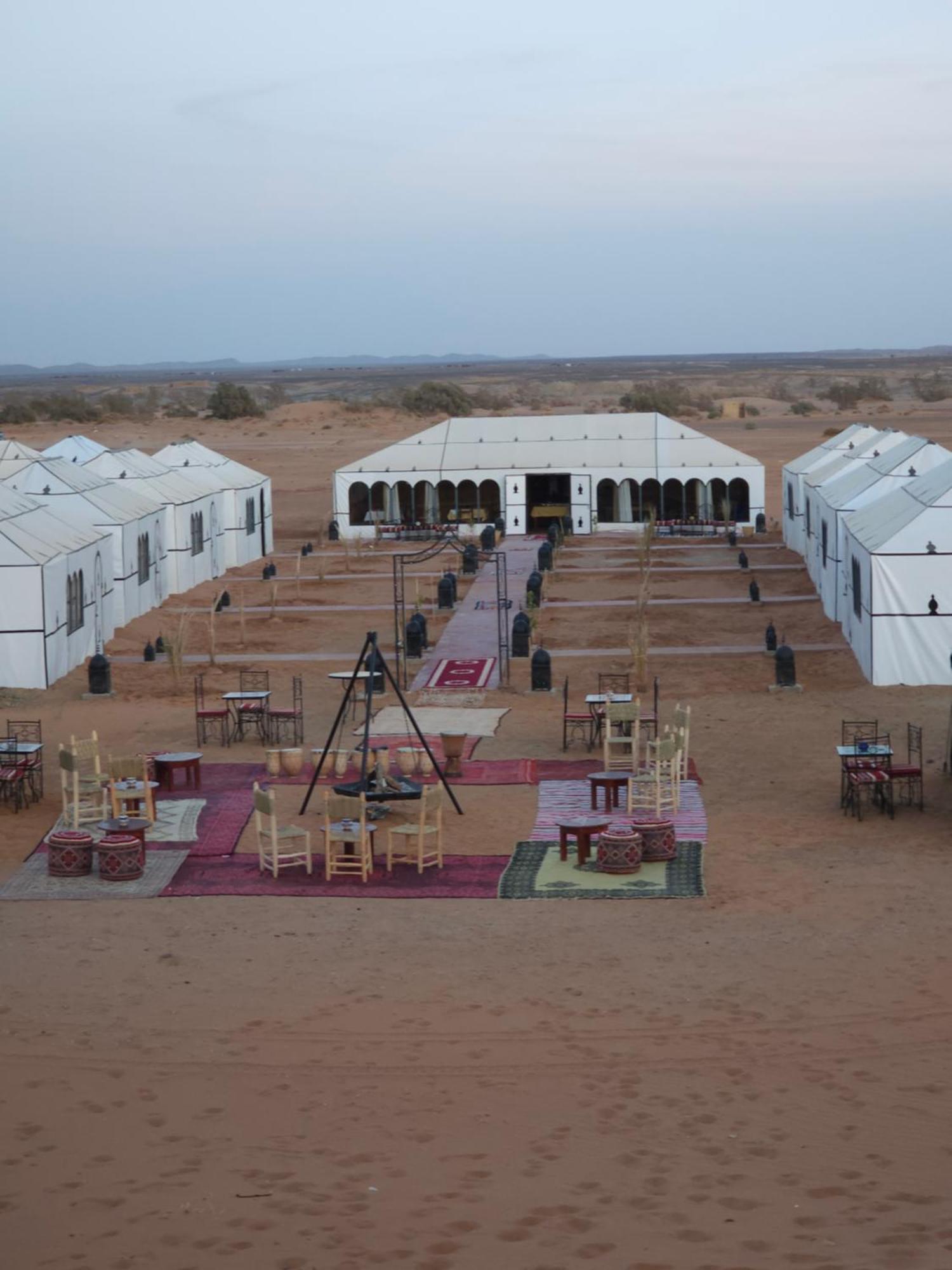 Najma Luxury Camp Hotel Merzuga Kültér fotó