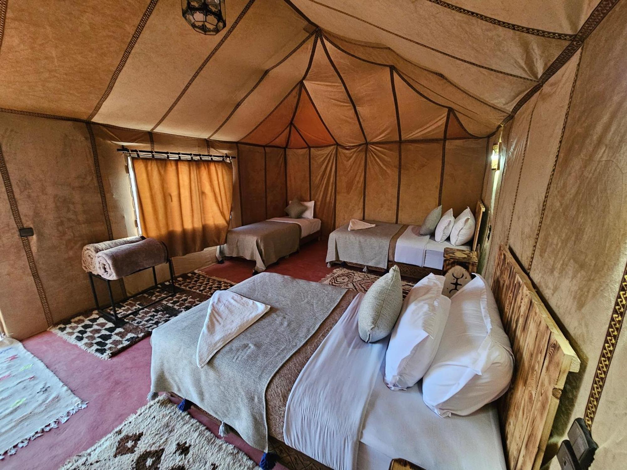 Najma Luxury Camp Hotel Merzuga Kültér fotó