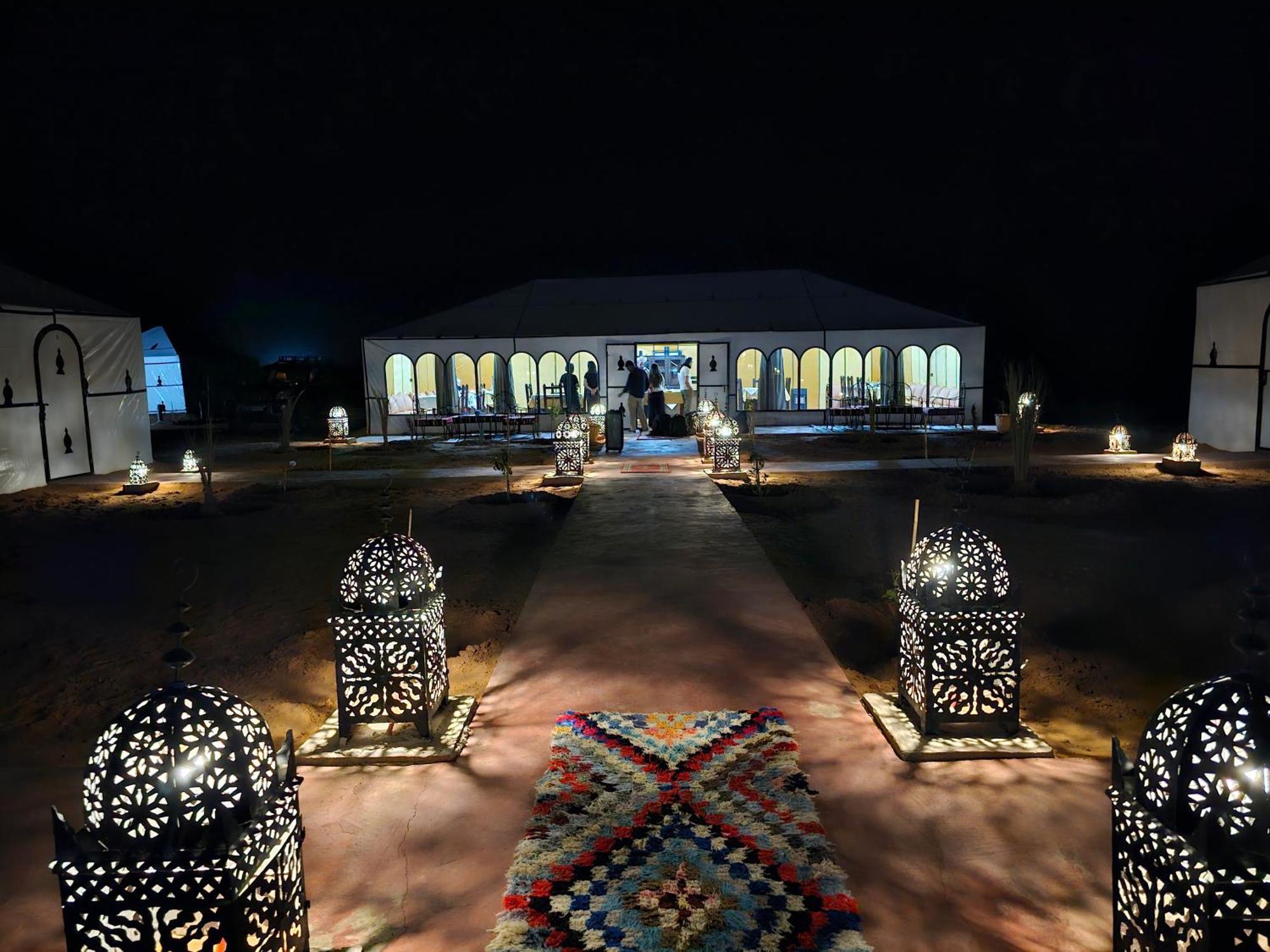 Najma Luxury Camp Hotel Merzuga Kültér fotó