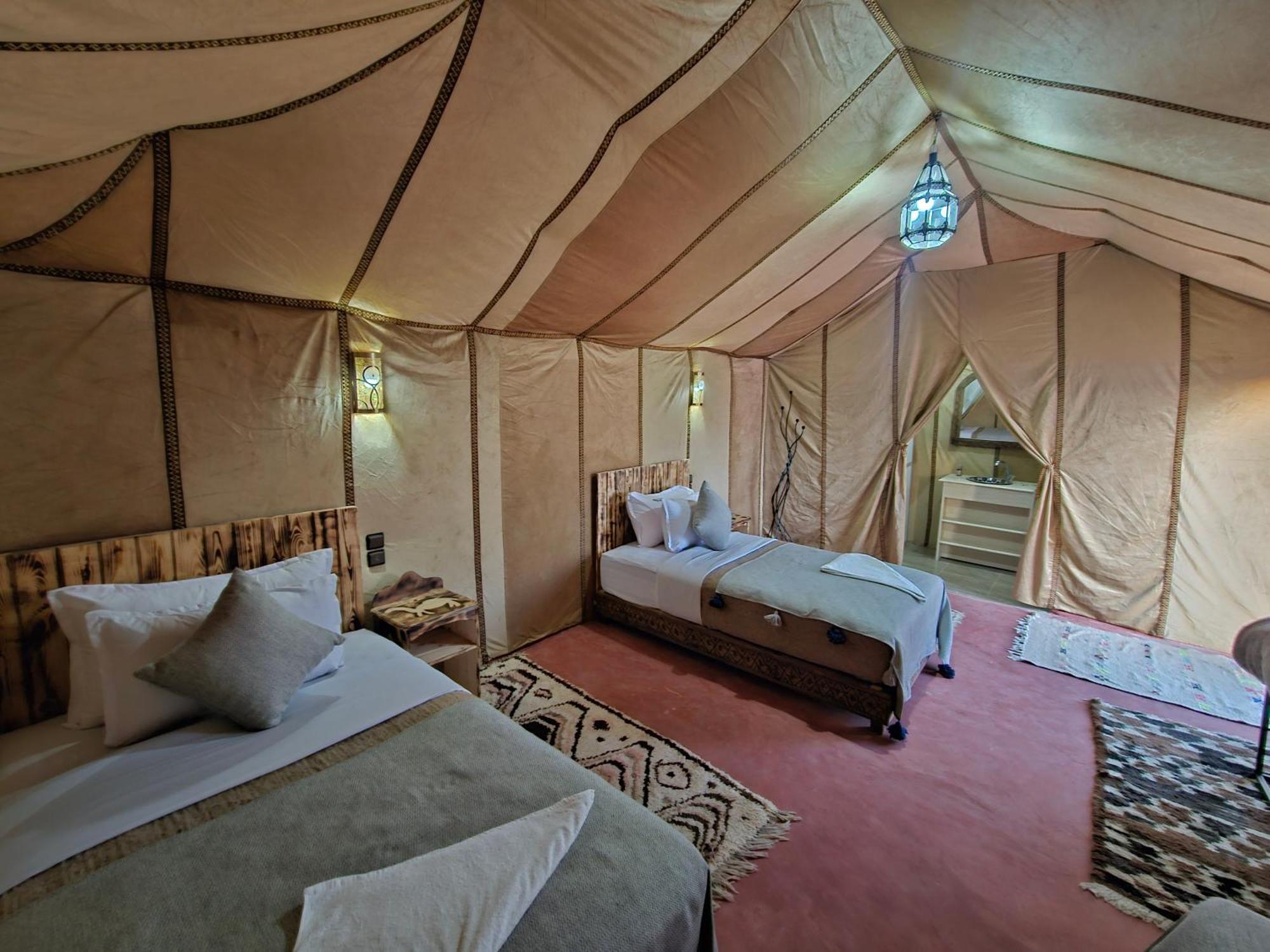Najma Luxury Camp Hotel Merzuga Kültér fotó