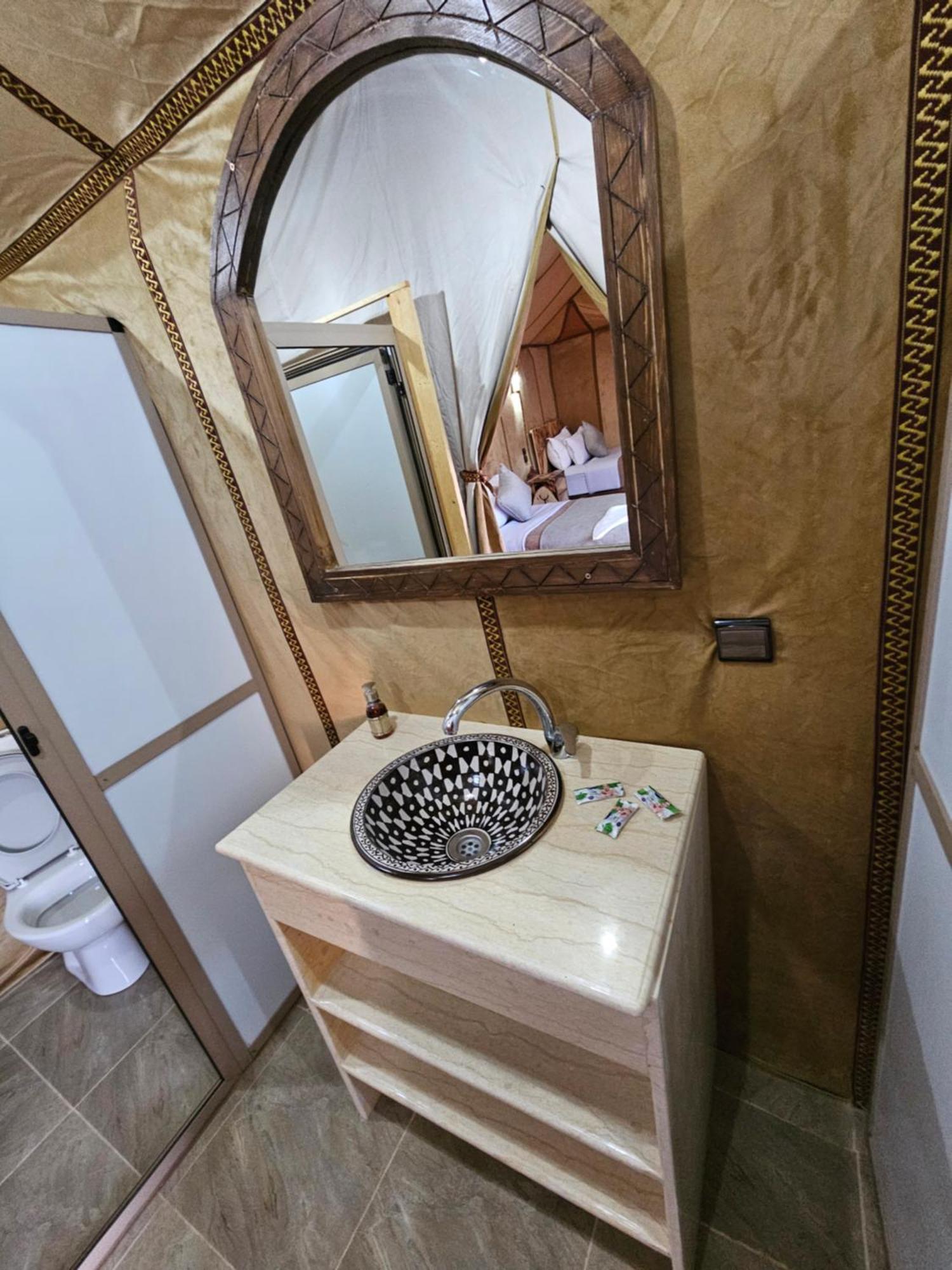 Najma Luxury Camp Hotel Merzuga Kültér fotó