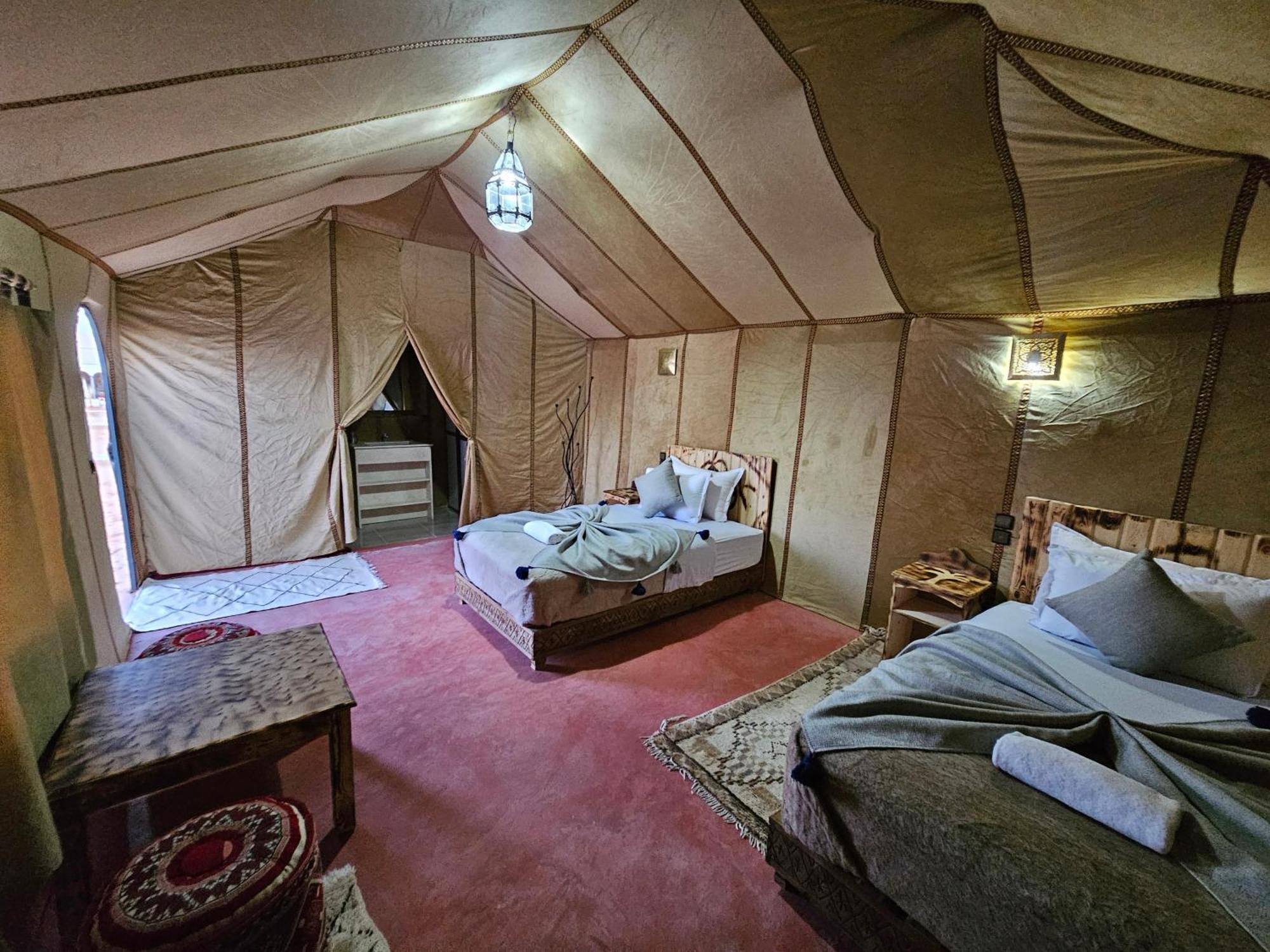 Najma Luxury Camp Hotel Merzuga Kültér fotó
