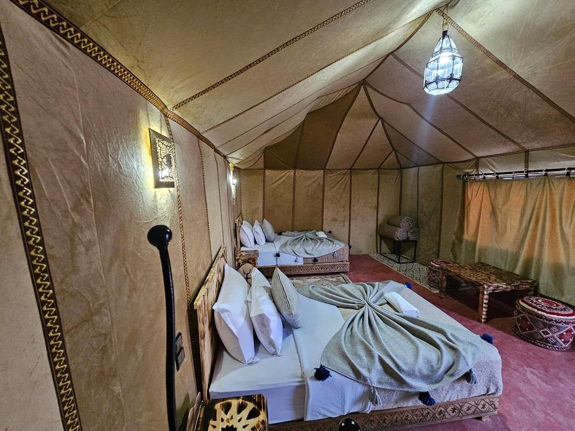 Najma Luxury Camp Hotel Merzuga Kültér fotó