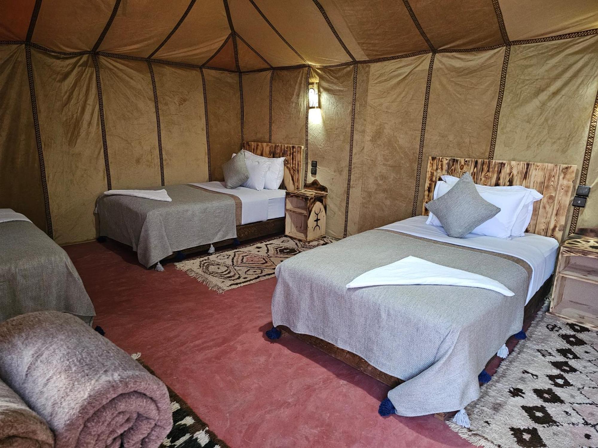 Najma Luxury Camp Hotel Merzuga Kültér fotó