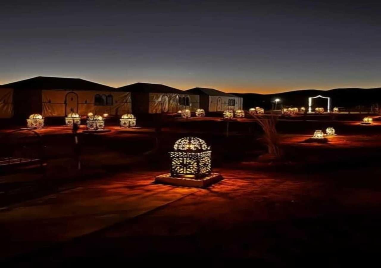 Najma Luxury Camp Hotel Merzuga Kültér fotó